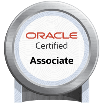 Oracle Certified JAVA SE 8 Associate
